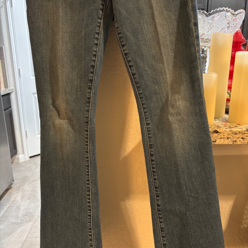 MOTHER Dark Blue Flare Jeans